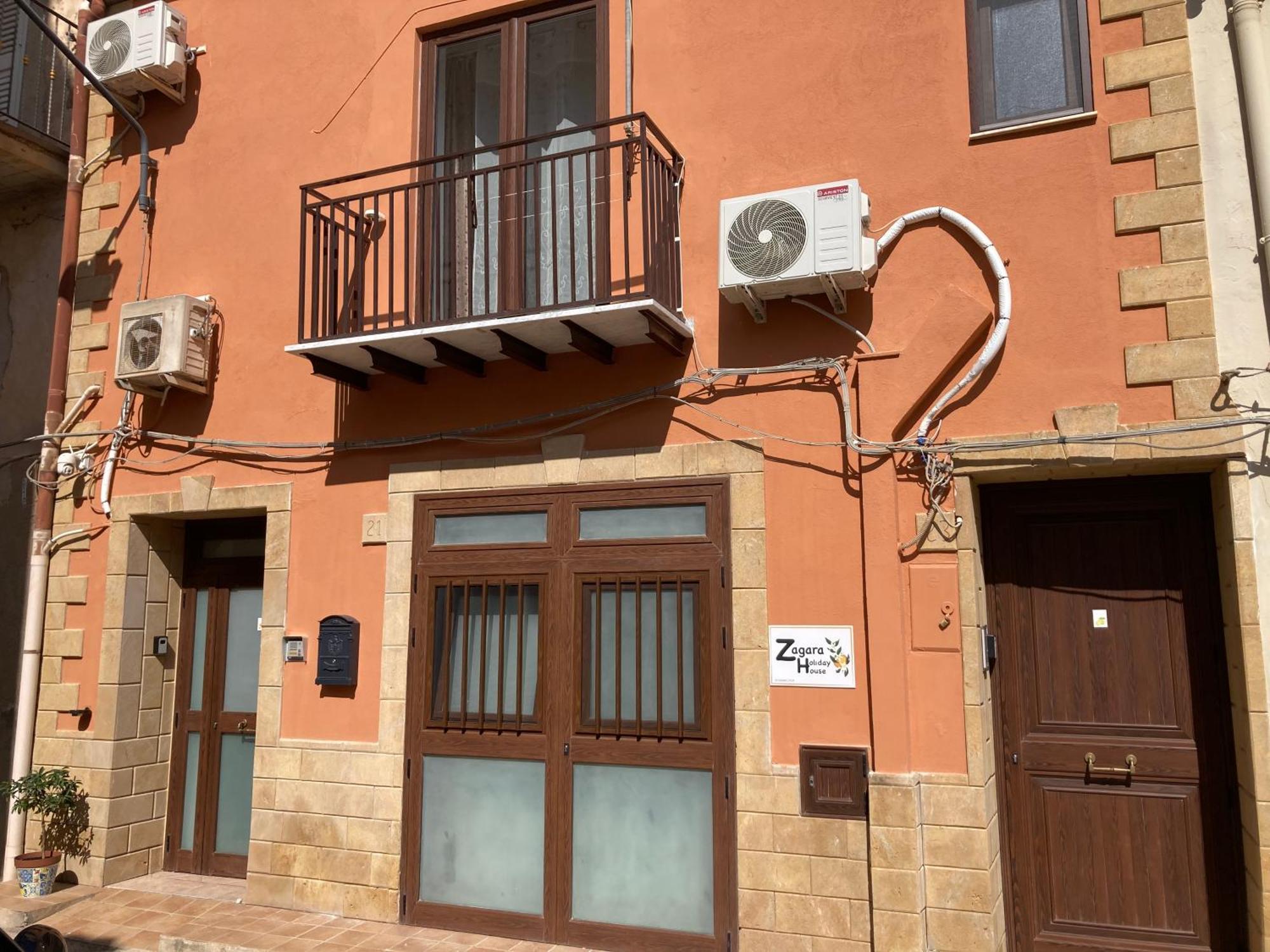 Zagara Holiday House: Appartamento Limone Siculiana Dış mekan fotoğraf